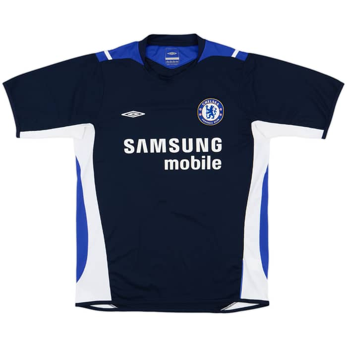 2005-06 Chelsea Umbro Training Shirt - 9/10 - (M)