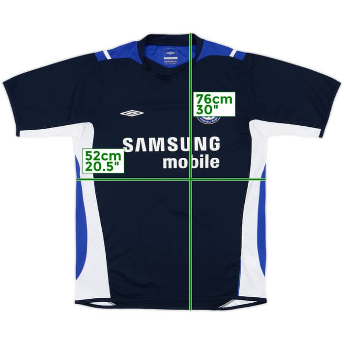 2005-06 Chelsea Umbro Training Shirt - 9/10 - (M)