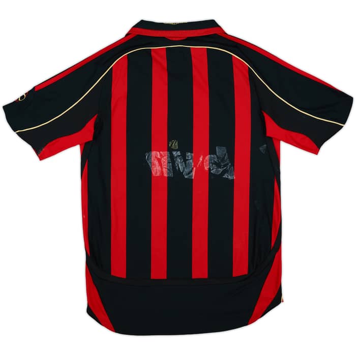 2006-07 AC Milan Home Shirt - 3/10 - (S)