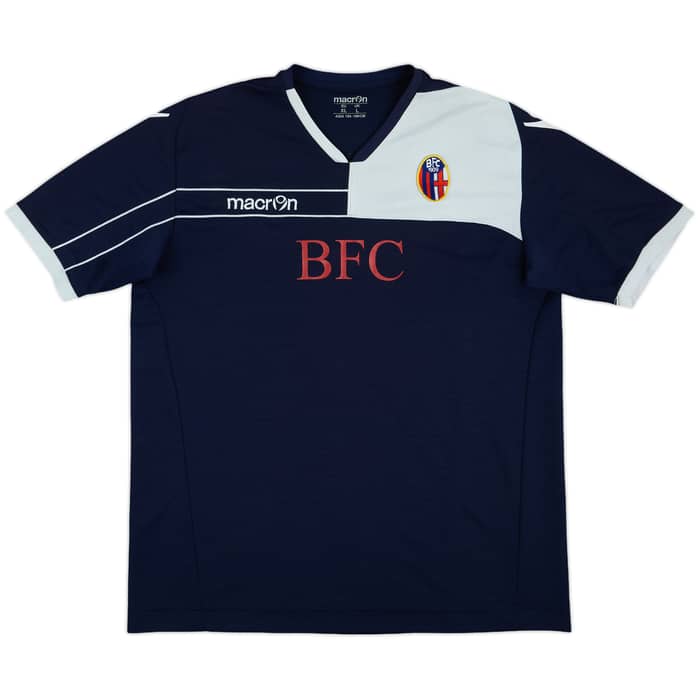 2016-17 Bologna Macron Training Shirt - 9/10 - (XL)