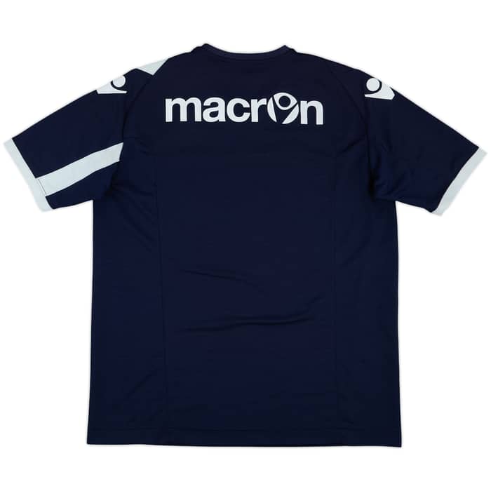 2016-17 Bologna Macron Training Shirt - 9/10 - (XL)