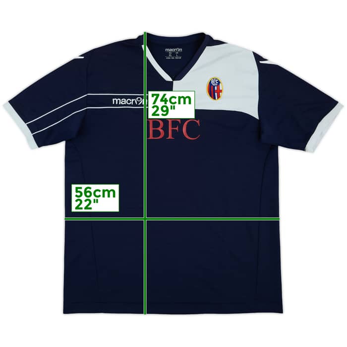 2016-17 Bologna Macron Training Shirt - 9/10 - (XL)