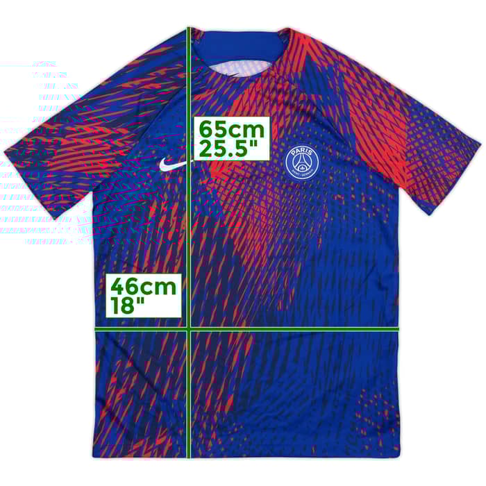 2022-23 Paris Saint-Germain Nike Training Shirt - 10/10 - (XL.Boys)