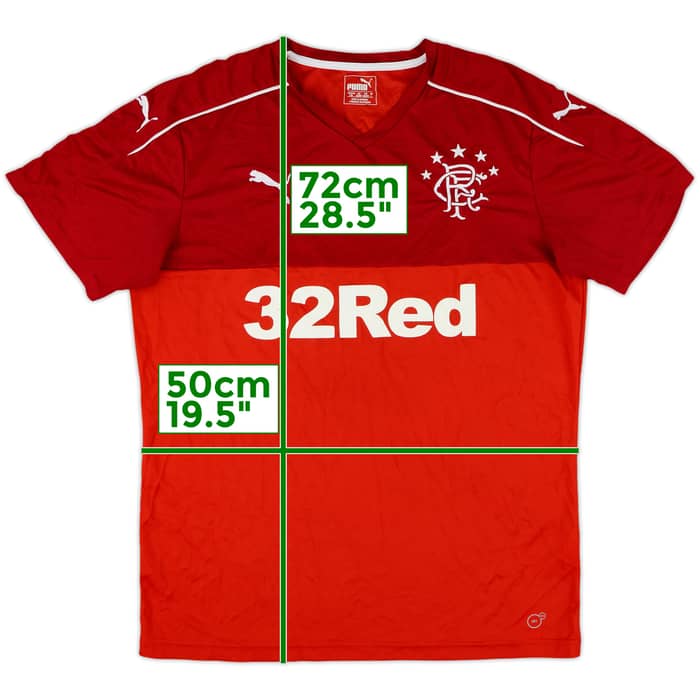 2017-18 Rangers Away Shirt - 9/10 - (L)