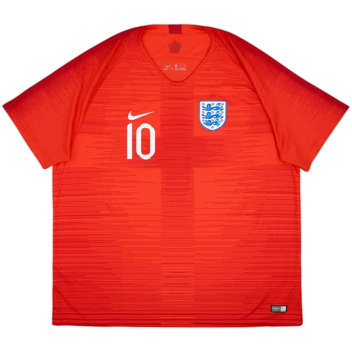 2018-19 England Away Shirt Sterling #10 - 9/10 - (3XL)