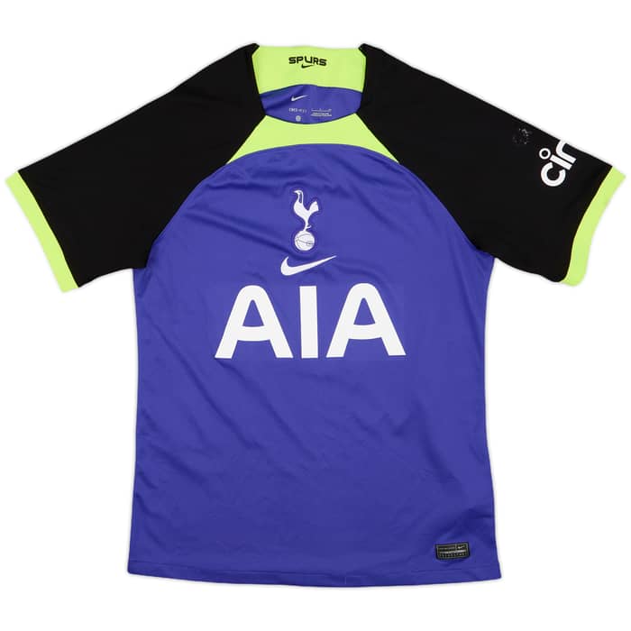 2022-23 Tottenham Away Shirt Son #7 - 7/10 - (S)