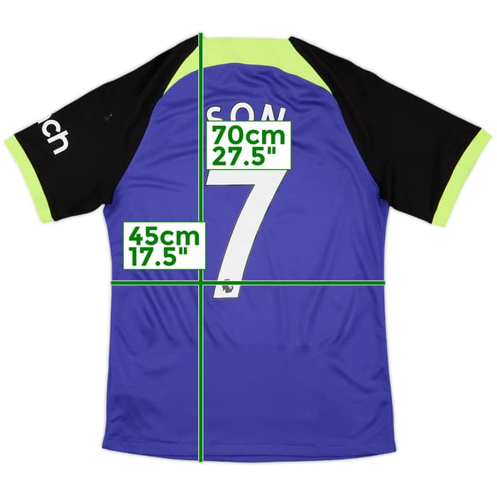 2022-23 Tottenham Away Shirt Son #7 - 7/10 - (S)