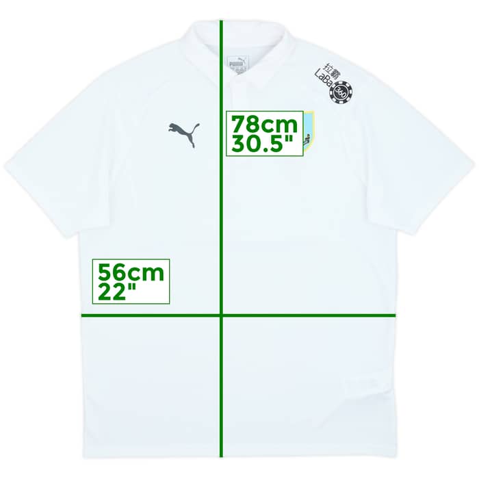 2018-19 Burnley Puma Polo Shirt - 10/10 - (XL)