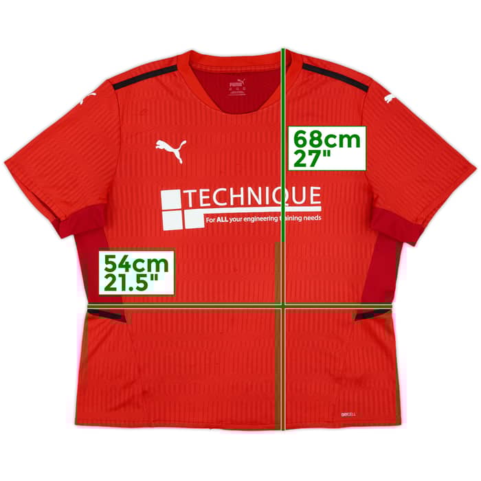 2021-22 Chesterfield Away Shirt - 7/10 - (XXL)