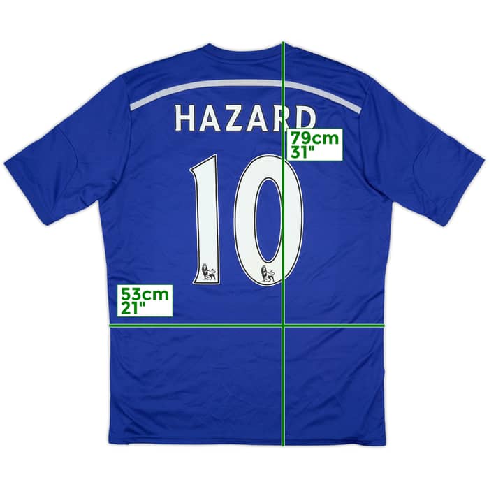 2014-15 Chelsea Home Shirt Hazard #10 - 6/10 - (XL)