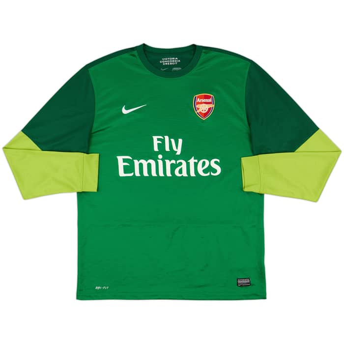 2012-13 Arsenal GK Shirt - 8/10 - (L)