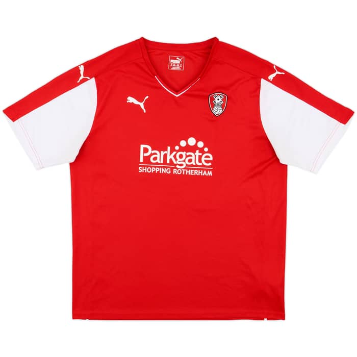 2015-16 Rotherham United Home Shirt - 6/10 - (XL)