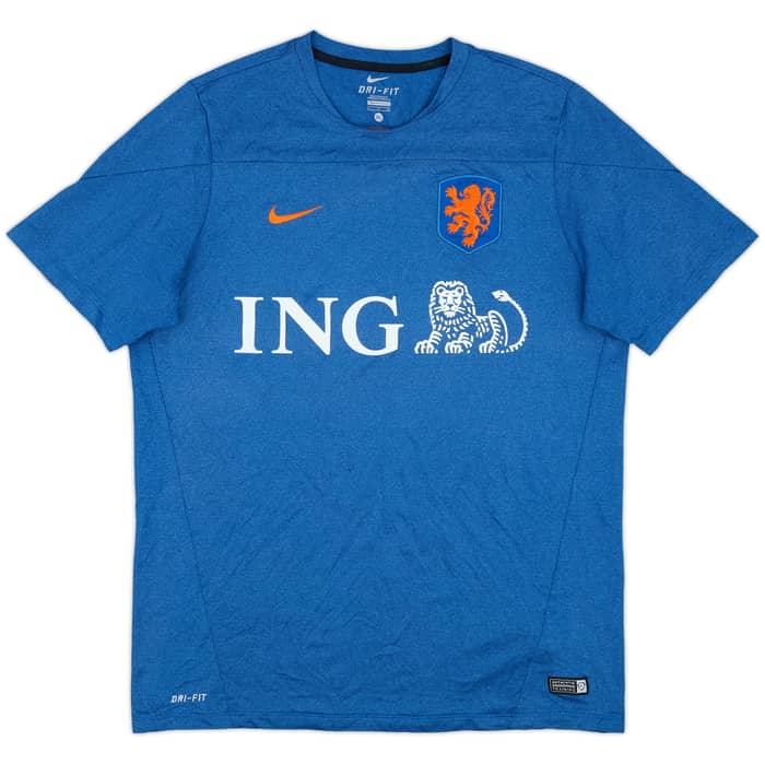 2014-15 Netherlands Nike Training Shirt - 8/10 - (XL)