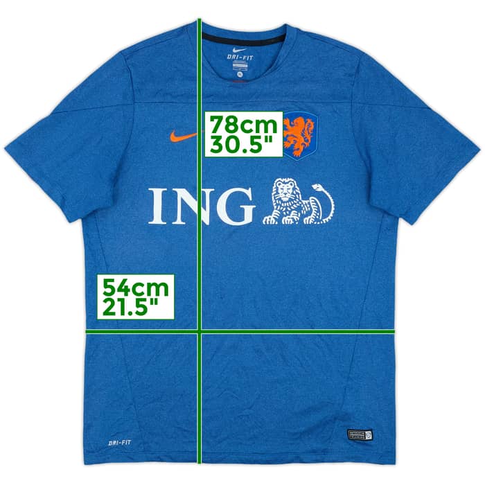 2014-15 Netherlands Nike Training Shirt - 8/10 - (XL)