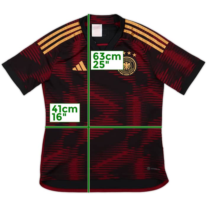 2022-23 Germany Away Shirt - 10/10 - (L.Boys)