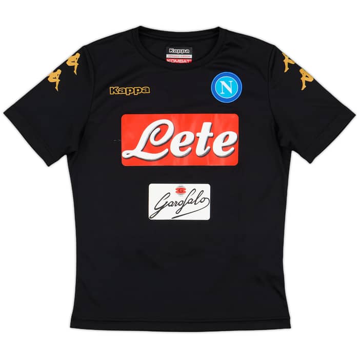 2016-17 Napoli Third Shirt - 8/10 - (S.Boys)