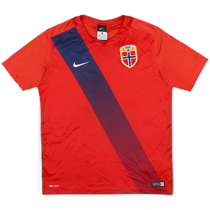 2015-16 Norway Home Shirt - 7/10 - (L.Boys)