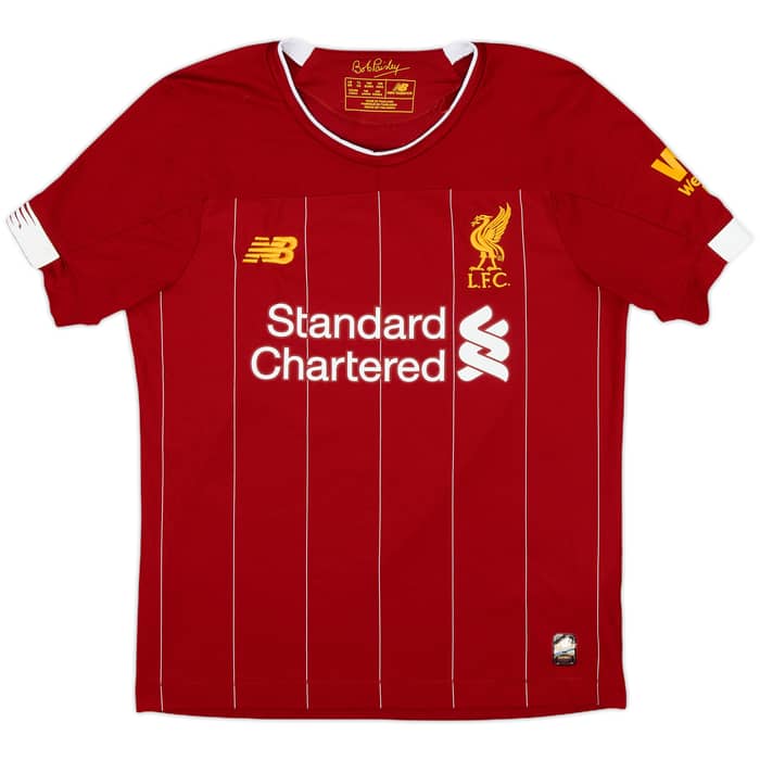 2019-20 Liverpool Home Shirt Firmino #9 - 8/10 - (L.Boys)