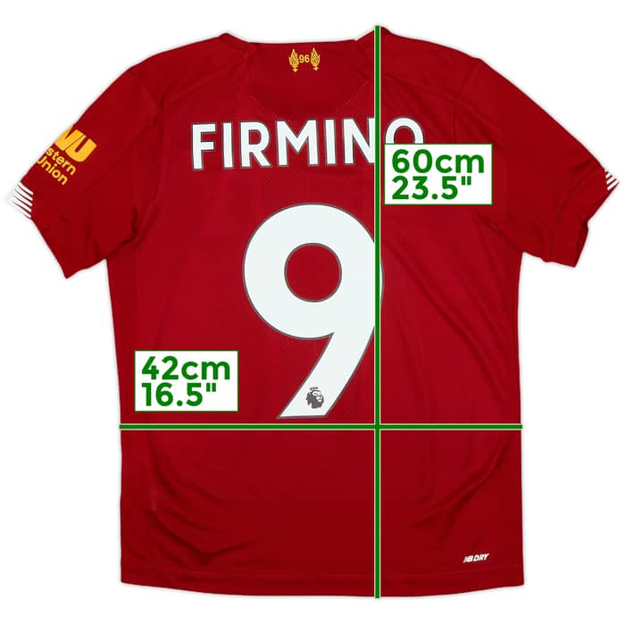 2019-20 Liverpool Home Shirt Firmino #9 - 8/10 - (L.Boys)