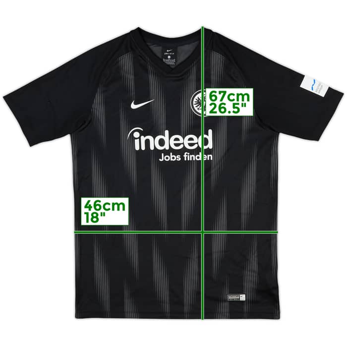 2018-19 Eintracht Frankfurt Home Shirt - 10/10 - (XL.Boys)