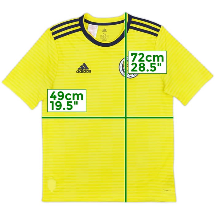 2017-18 Scotland Away Shirt - 9/10 - (XL.Boys)