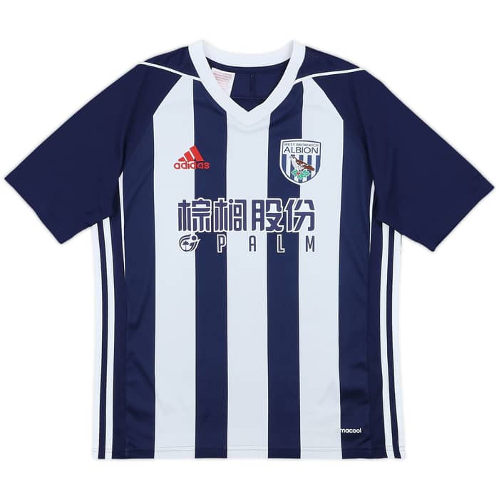2017-18 West Brom Home Shirt - 9/10 - (L.Boys)