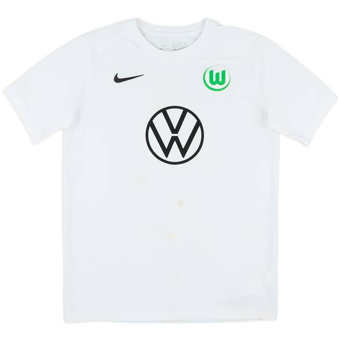 2020-21 Wolfburg Nike Training Shirt - 5/10 - (XL.Boys)
