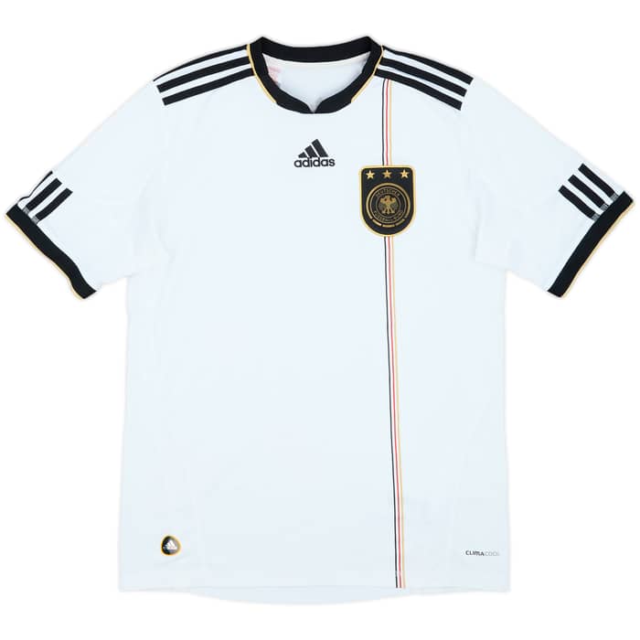 2010-11 Germany Home Shirt - 8/10 - (L.Boys)