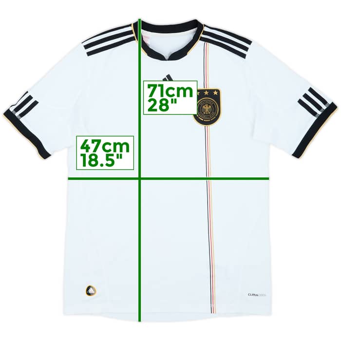 2010-11 Germany Home Shirt - 8/10 - (L.Boys)