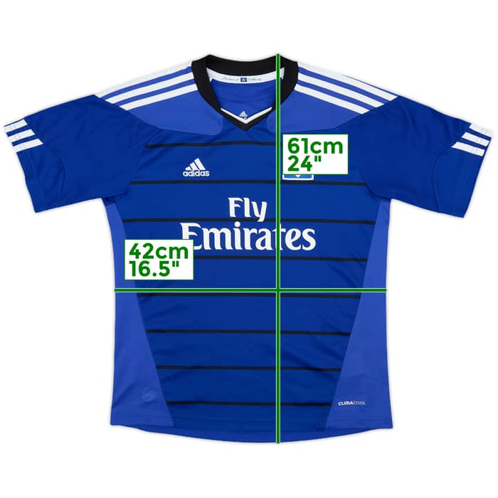 2010-11 Hamburg Away Shirt - 9/10 - (M.Boys)