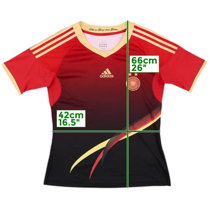 2011-12 Germany Women's Away Shirt - 8/10 - (Women's M)