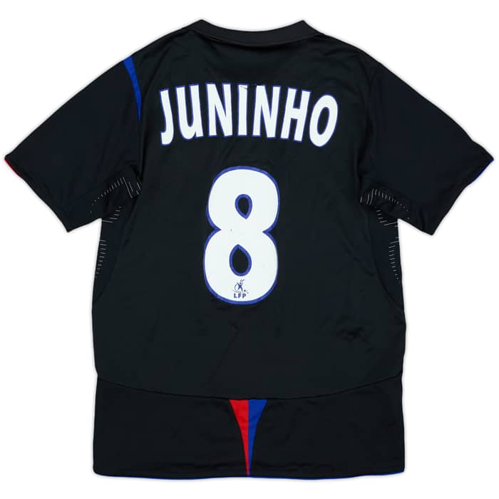 2005-06 Lyon European Shirt Juninho #8 - 6/10 - (L.Boys)