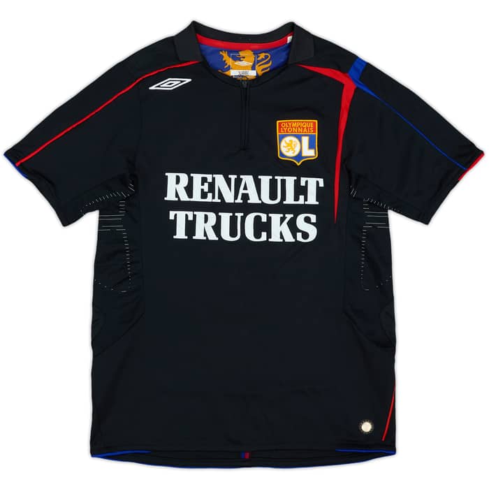 2005-06 Lyon European Shirt Juninho #8 - 6/10 - (L.Boys)