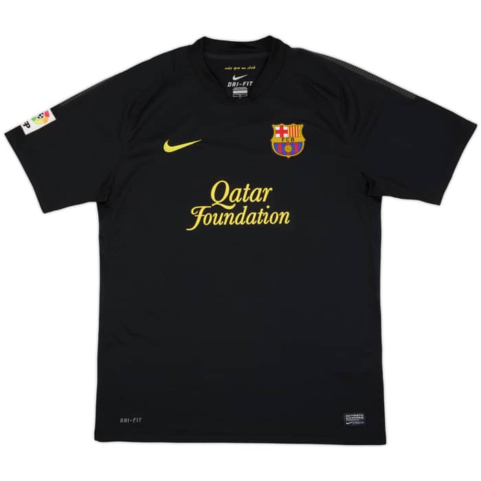 Camiseta de visitante del Barcelona 2011-12 Xavi #6 - 9/10 - (L)