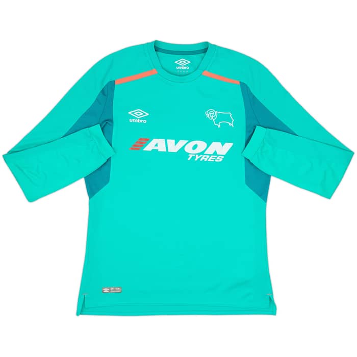 Camiseta de portero del Derby County 2017-18 - 6/10 - (S)