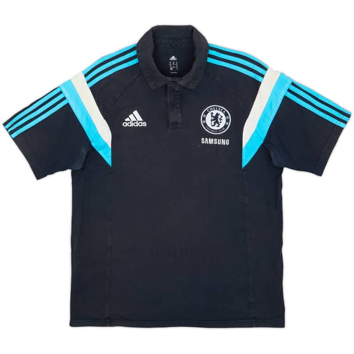 2014-15 Chelsea adidas Polo Shirt - 6/10 - (M)
