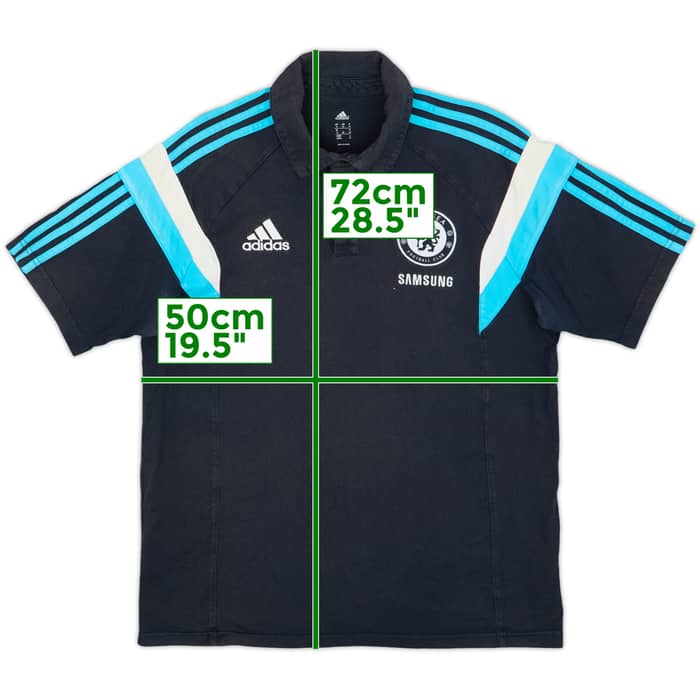 2014-15 Chelsea adidas Polo Shirt - 6/10 - (M)