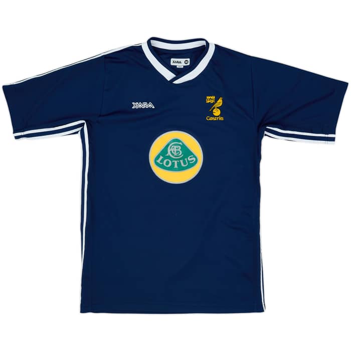 2003-04 Norwich Xara Training Shirt - 8/10 - (S)