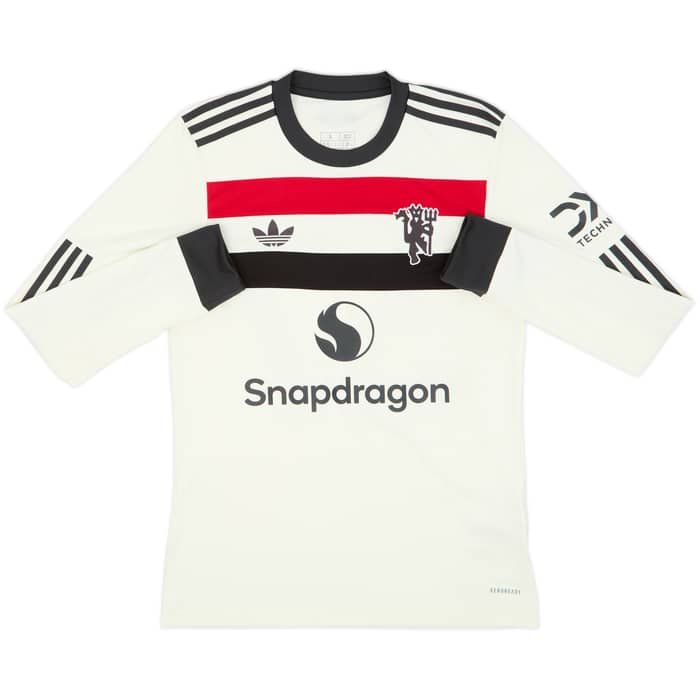 2024-25 Manchester United Third L/S Shirt Mainoo #37 - 9/10 - (S)
