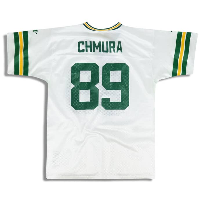 1997-99 Green Bay Packers Chmura #89 Logo Athletic Jersey (Away) Y