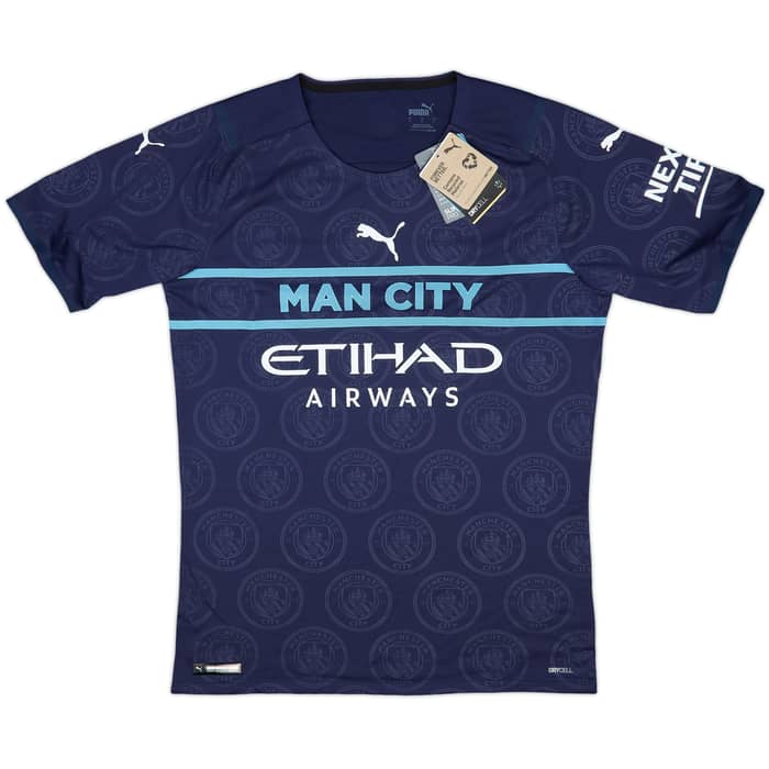 2021-22 Manchester City Special Edition Authentic Third (L)