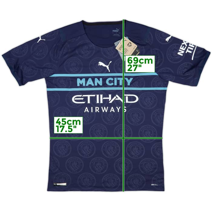 2021-22 Manchester City Special Edition Authentic Third (L)