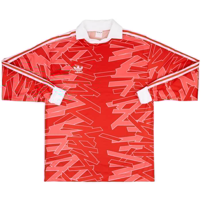 1990s adidas Template L/S Shirt - 8/10 - (XL)