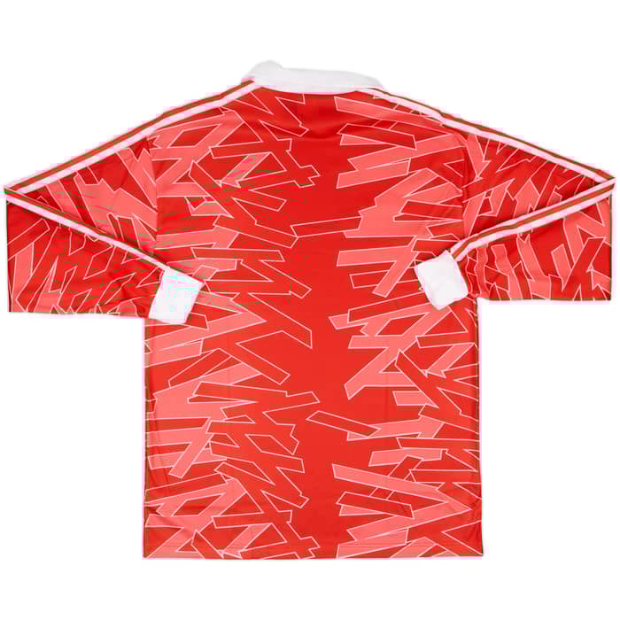 1990s adidas Template L/S Shirt - 8/10 - (XL)