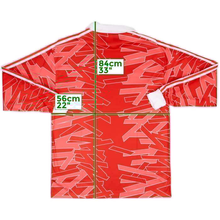 1990s adidas Template L/S Shirt - 8/10 - (XL)
