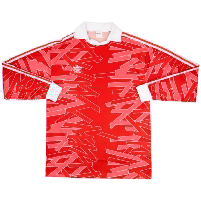 1990s adidas Template L/S Shirt - 9/10 - (XL)