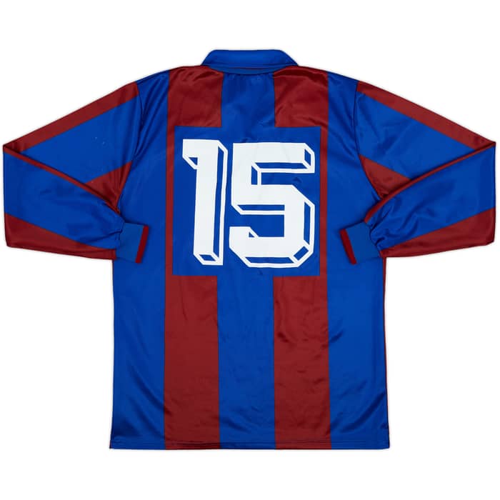 1980s Errea Template L/S Shirt #15 - 7/10 - (XL)