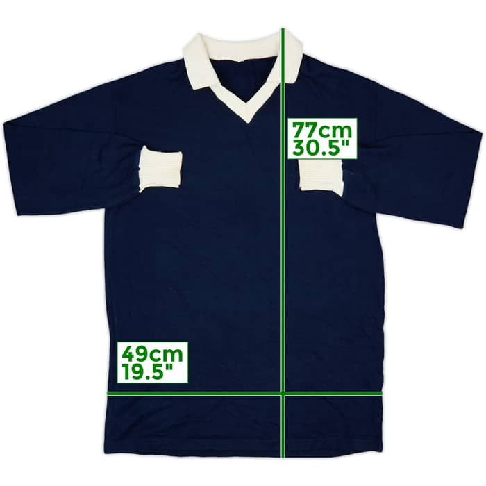 1980s Template L/S Shirt #7 - 7/10 - (M/L)