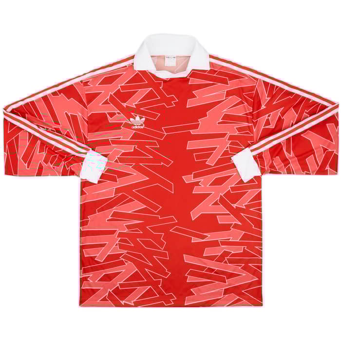 1980s adidas Template L/S Shirt - 8/10 - (XL)