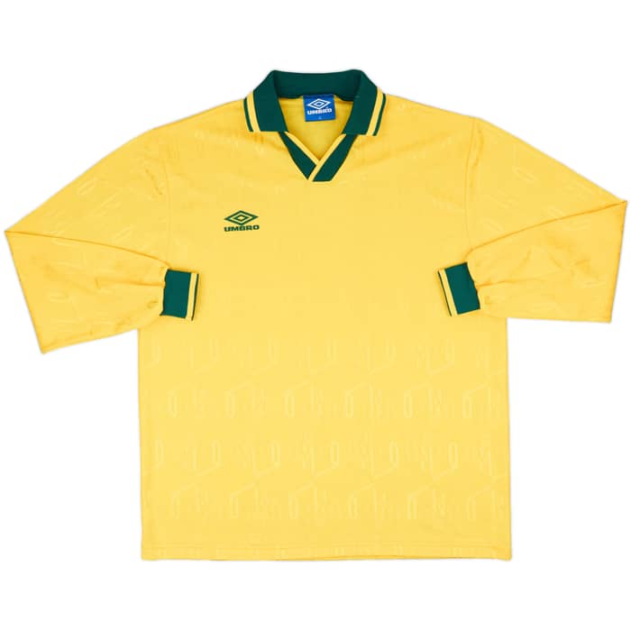1980s adidas Template Shirt (Kuwait SC) - 6/10 - (L)